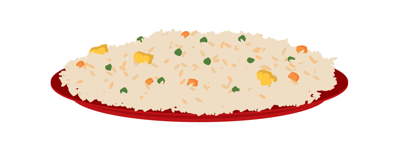 Kalua Pork and Pineapple Fried Rice